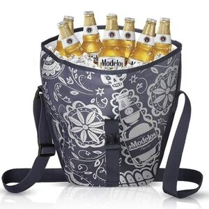 NWT Modelo Blue Insulated Cooler Messenger Bag